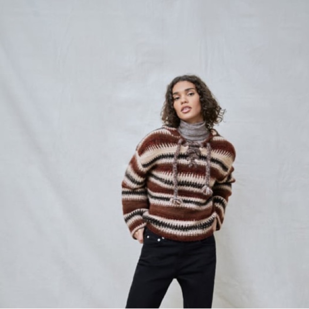 Zara limited edition sweater new